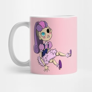 Broken Doll Mug